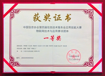 成都平面設計助力重工項目，問鼎中國信息技術服務業應用技能大賽